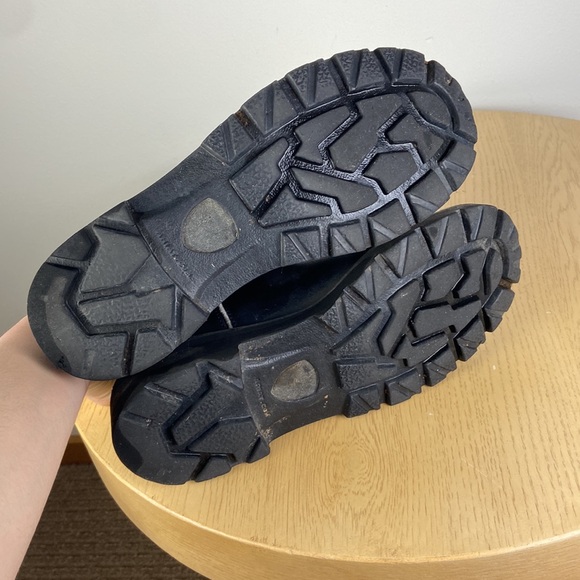 Ariat Women’s 9 Black Embroidered Ankle Western Boots Cowgirl Cowboy Casual - Picture 7 of 9